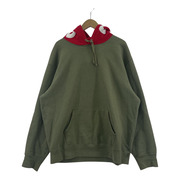 Supreme 21AW Contrast Hooded Sweatshirt(L)