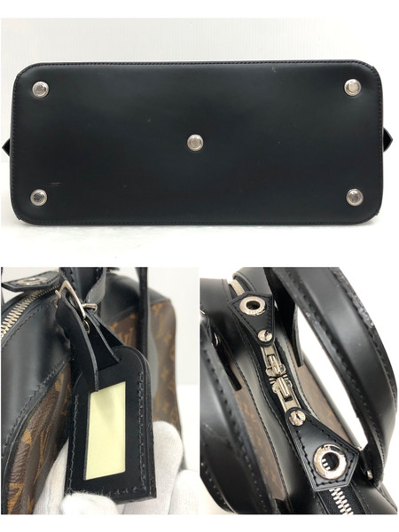 LV ドラMM ハンドバッグ M40272 モノグラム･マカサー ※状態考慮