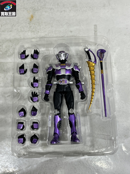 S.H.Figuarts 仮面ライダー王蛇