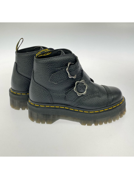 Dr.Martens ブーツ DEVON FLWR ブーツ 黒 UK5