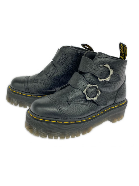 Dr.Martens ブーツ DEVON FLWR ブーツ 黒 UK5