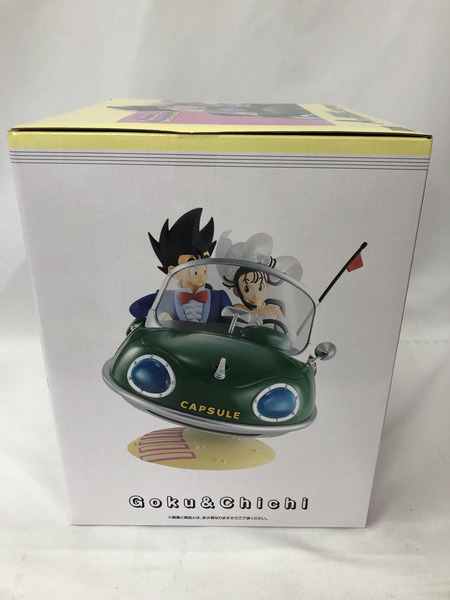 一番くじ ドラゴンボール SNAP COLLECTION2 A賞 孫悟空＆チチ[値下]