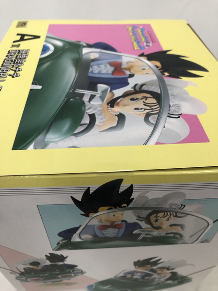 一番くじ ドラゴンボール SNAP COLLECTION2 A賞 孫悟空＆チチ[値下]