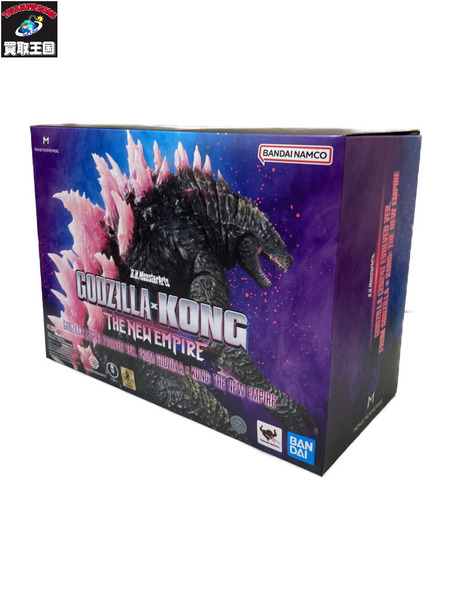 メーカー ゴジラ・その他怪獣 S.H.MonsterArts ゴジラ 2024 EVOLVED ver.