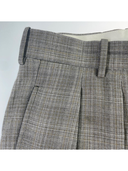 MAATEE＆SONS 永遠SLACKS forever slacks 3 グレー MT4303-0203B