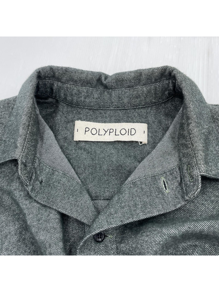 POLYPLOID/SHIRT JACKET B