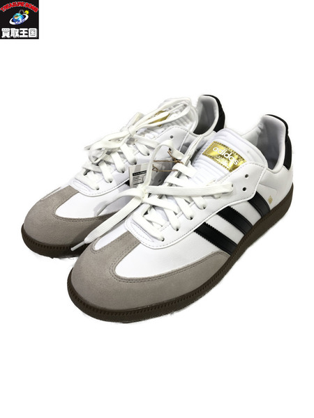 adidas/Samba Golf/White Black Gum/HP7879/30.5cm/アディダス[値下]