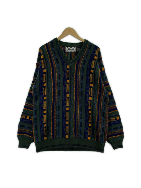 衣料A XX STAT L/S 3Dニット L