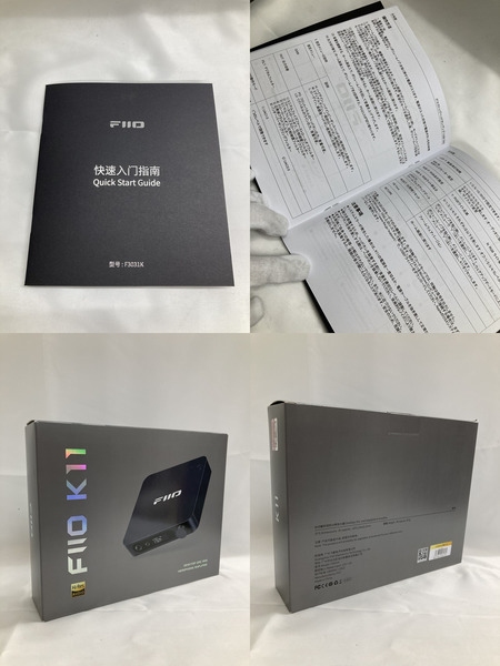 FiiO　K11