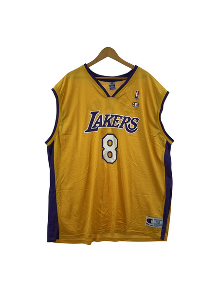 Champion NBA LAKERS ゲームシャツ XXL