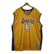 Champion NBA LAKERS ゲームシャツ XXL