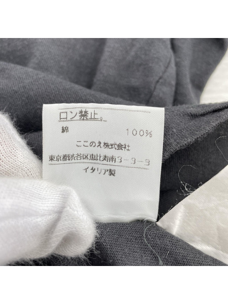 MAISON MARTIN MARGIELA ココノエ期 エイズTEE S ブラック