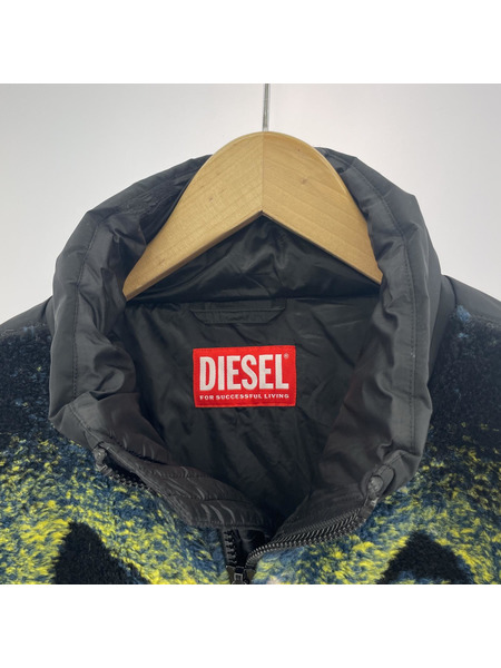 DIESEL S-Berto-Teddy Jacket (L)