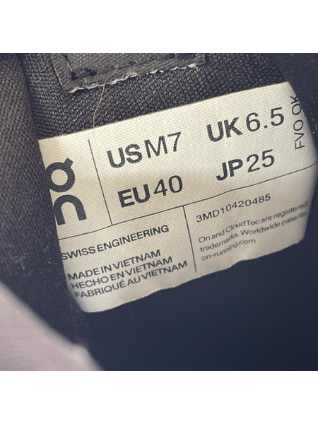 シューズ クラウドサーファー ローカットスニーカー25cm