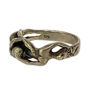 リング・指輪 シルバー925 ヌードリング