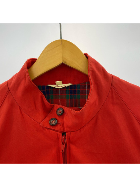 BARACUTA ジャケット ハリトンジャケット（40）赤