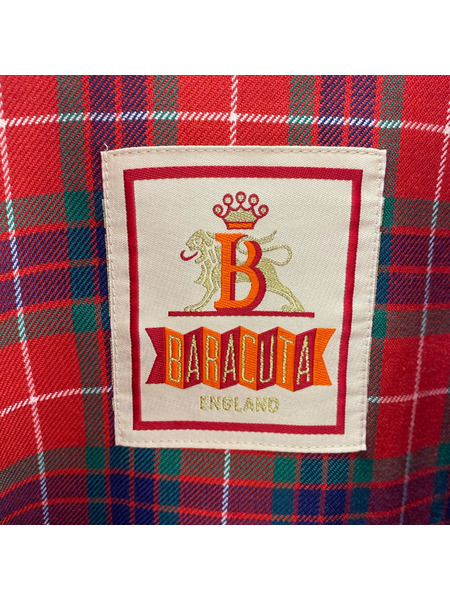 BARACUTA ジャケット ハリトンジャケット（40）赤