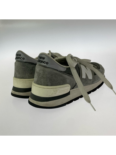 NEW BALANCE スニーカー U990GR4 27.5cm グレー