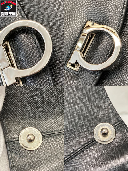 ショルダーバッグ S.Ferragamo ショルダーバッグ 黒