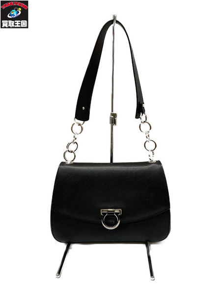 ショルダーバッグ S.Ferragamo ショルダーバッグ 黒
