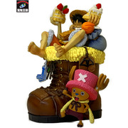 ワンピース LOG McCOY　ワンピース01 ＷＥＢ限定ver. 本体のみ ダメージあり ONE PIECE ログマッコイ モンキー・D・ルフィ トニートニー・チョッパー