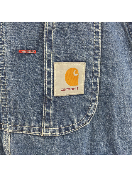 Carhartt デニムオーバーオール ブルー