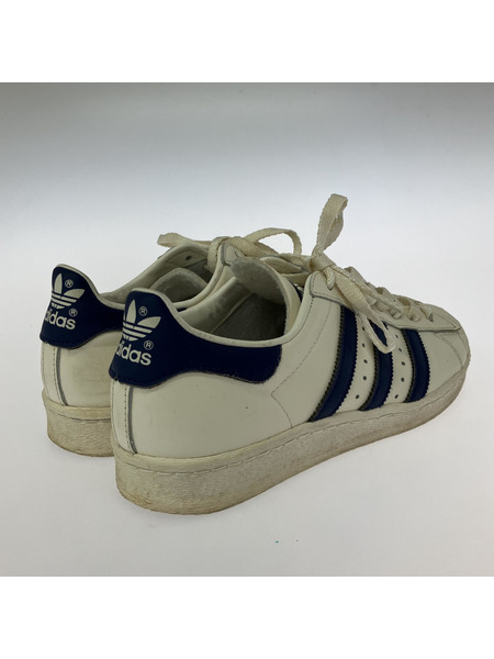 adidas originals SUPERSTAR 82 GZ1537 (26cm) ホワイト×ダークブルー