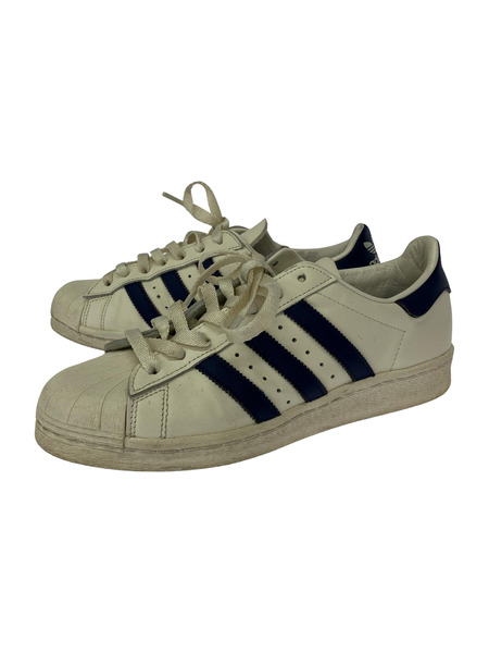 adidas originals SUPERSTAR 82 GZ1537 (26cm) ホワイト×ダークブルー