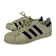 adidas originals SUPERSTAR 82 GZ1537 (26cm) ホワイト×ダークブルー