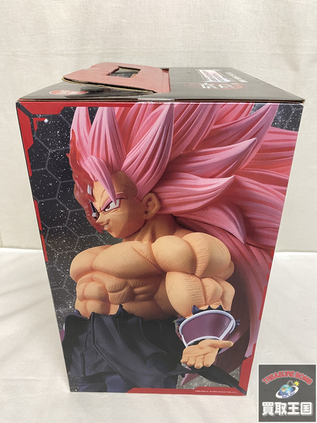 一番くじ ドラゴンボール ラストワン賞　ロゼフルパワー MASTERLISE 二度貼り