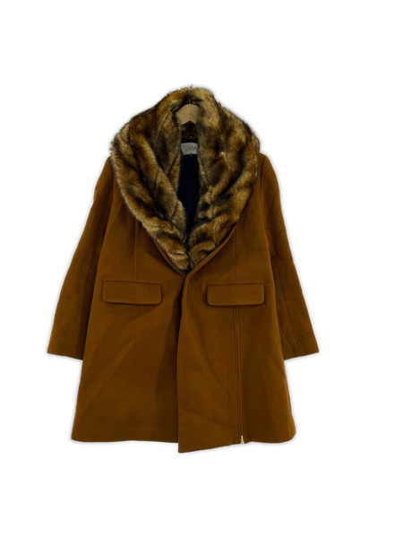 The Dress&Co. HIDEAKI SAKAGUCHI エコファー付チェスターコート