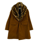 The Dress&Co. HIDEAKI SAKAGUCHI エコファー付チェスターコート