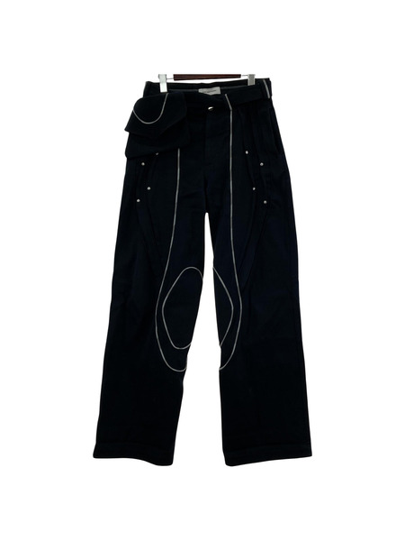 KIKO KOSTADINOV CHALICE TROUSER 46 ブラック