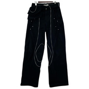 KIKO KOSTADINOV CHALICE TROUSER 46 ブラック