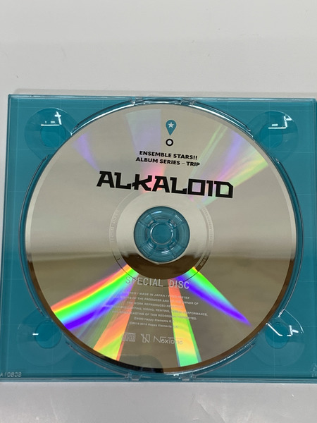 CD あんスタ アルバムシリーズ TRIP ALKALOID 初回限定生産盤 FFCG-0251 開封品 欠品あり あんさんぶるスターズ！！ アルカロイド