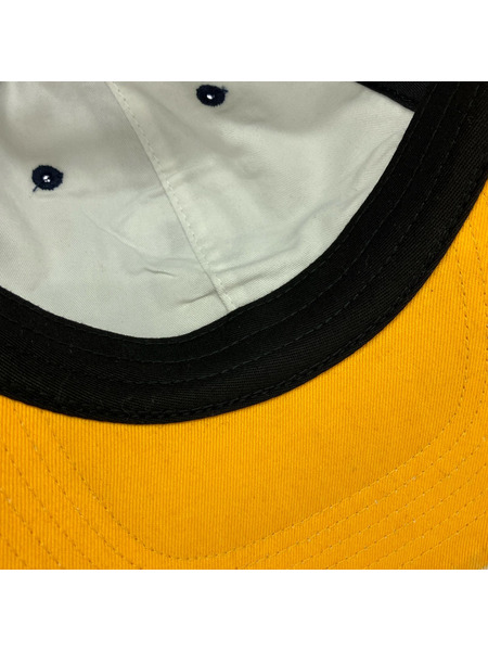 Supreme キャップ Pigment Coated 2-Tone S Logo 6-Panel