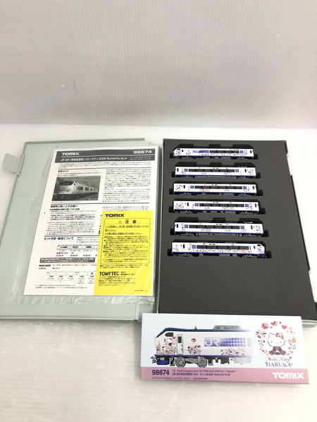 TOMIX JR 281系特急電車 ハローキティ はるか・Butterflyセット