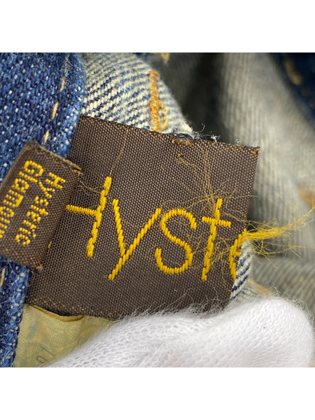 HYSTERICS デニム・ジーンズ ブッシュパンツ インディゴ