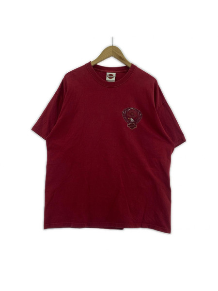 Harley-Davidson 半袖Tシャツ・カットソー イーグル/赤