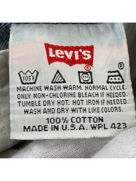 Levi's デニム・ジーンズ 501 90s USA製(32)