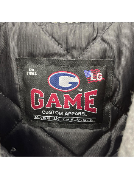 ブルゾン・ジャンパー GAME Sports Wear ウール サーコート グレー (L)