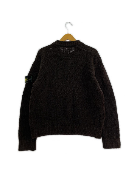 STONE ISLAND ニット・セーター 97AW ポール・ハーヴィー期 ハイネックニット (M) 茶