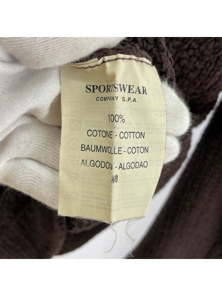 STONE ISLAND ニット・セーター 97AW ポール・ハーヴィー期 ハイネックニット (M) 茶