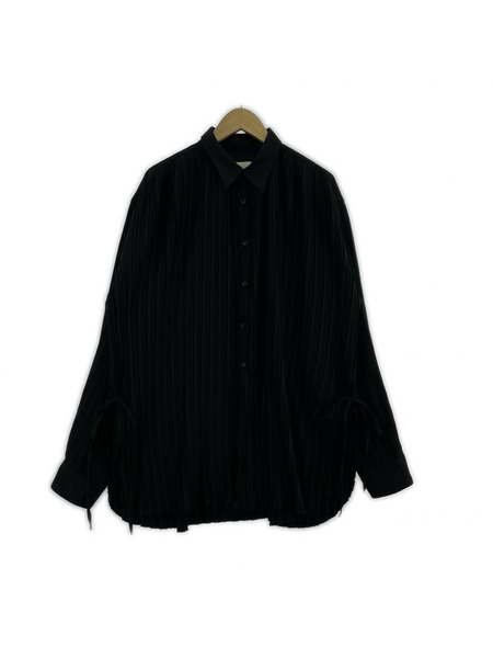 長袖シャツ TOIRONIER プリーツシャツ
