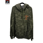 A BATHING APE ASIA CAMO PULLOVER HOODIE/L/アベイシングエイプ/パーカー