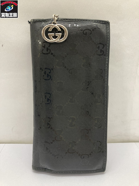 GUCCI GGインプリメ 二つ折り長財布