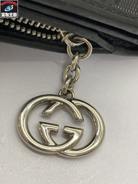 GUCCI GGインプリメ 二つ折り長財布