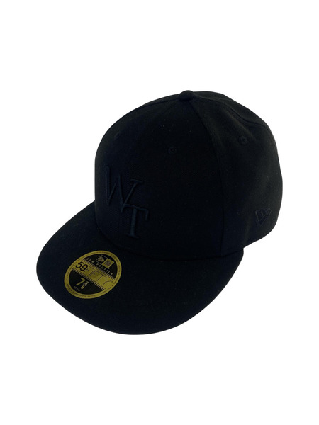 WTAPS×NEW ERA キャップ 黒 7 3/8