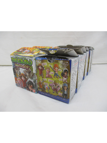 ミニフィギュア ワンピース ワンピースコレクション 目指せ!ドレスローザ