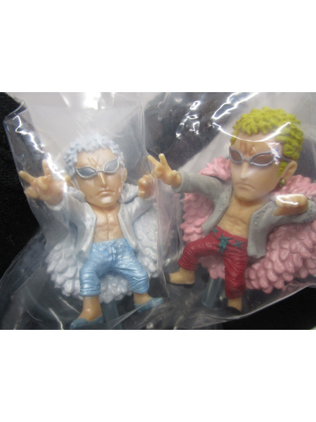 ミニフィギュア ワンピース ワンピースコレクション 目指せ!ドレスローザ